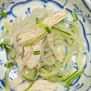 ☘️鶏むね肉と大根のレモン塩サラダ【和食・副菜】